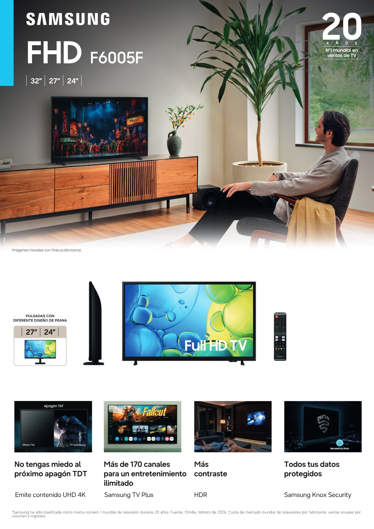 TV F6005F 2026