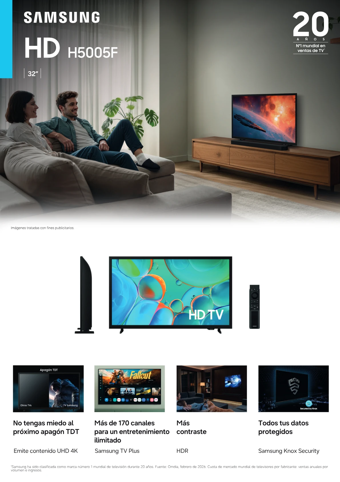 TV H5005F 2026