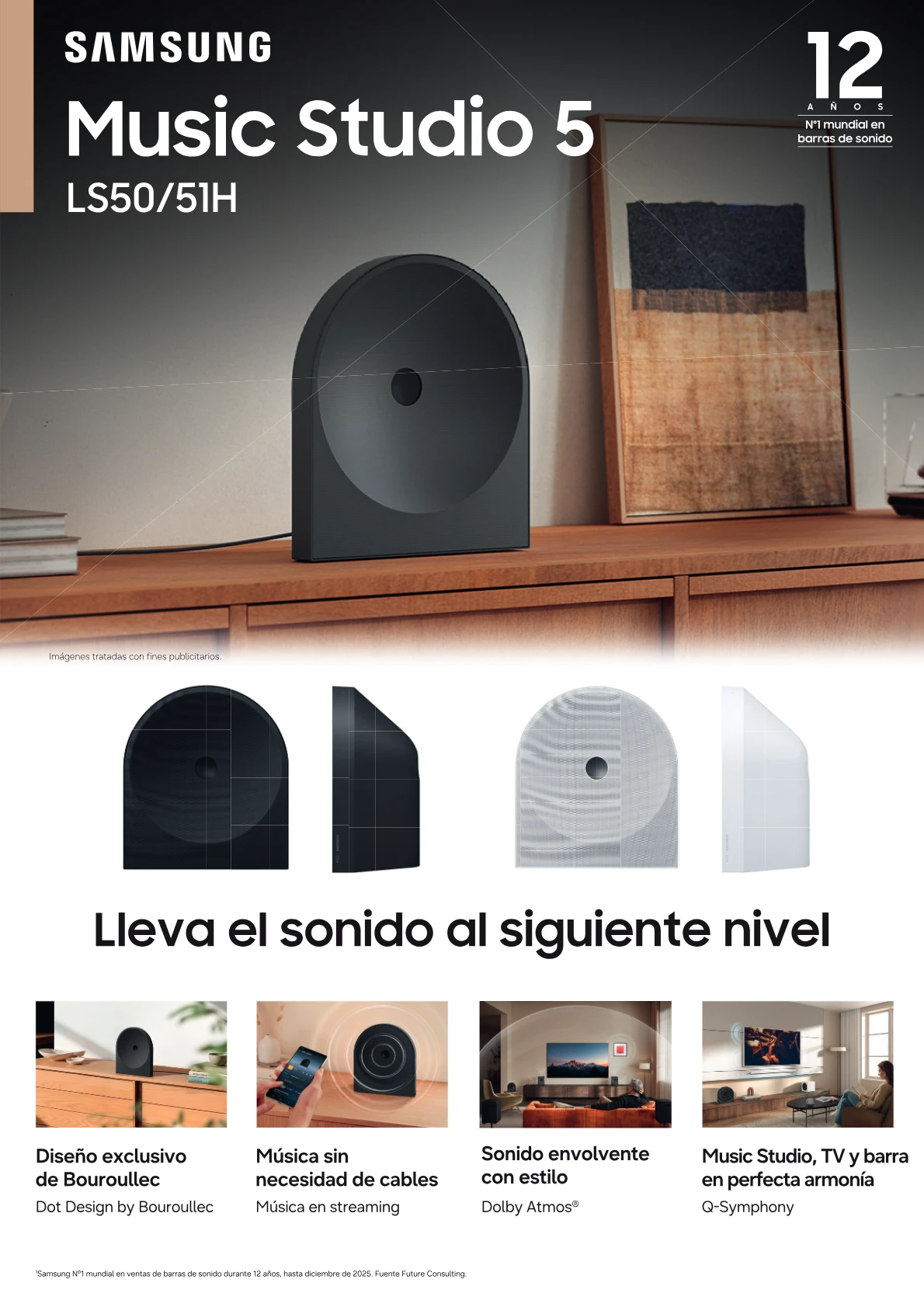 Barra Sonido LS50-51H 2026