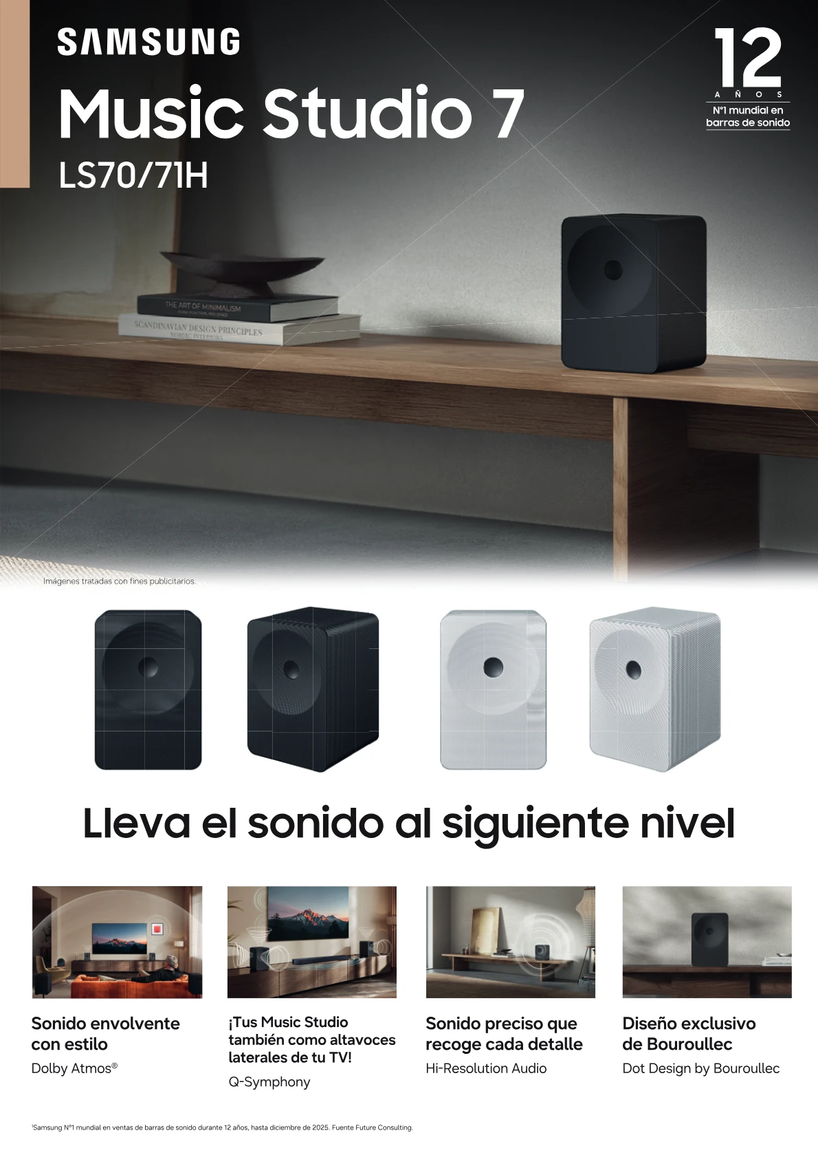 Barra Sonido LS70-71H 2026