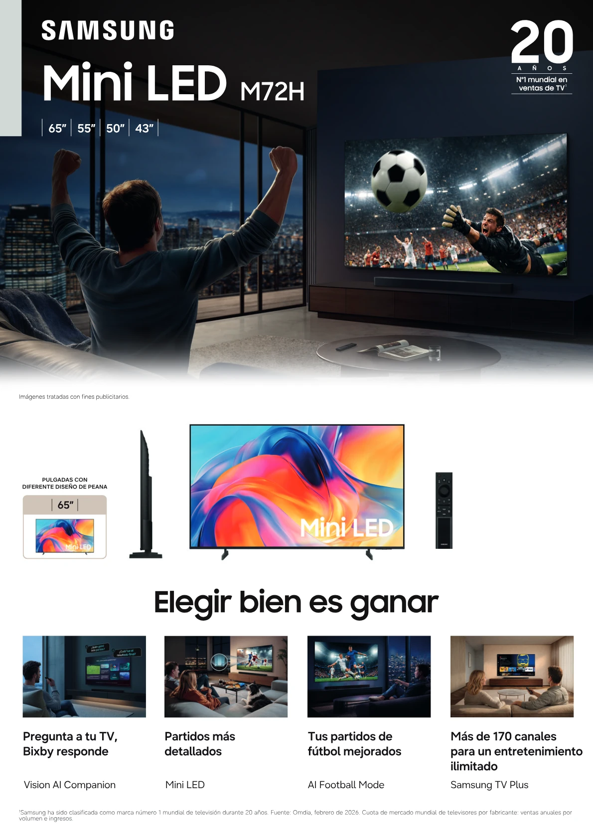 TV M72H 2026