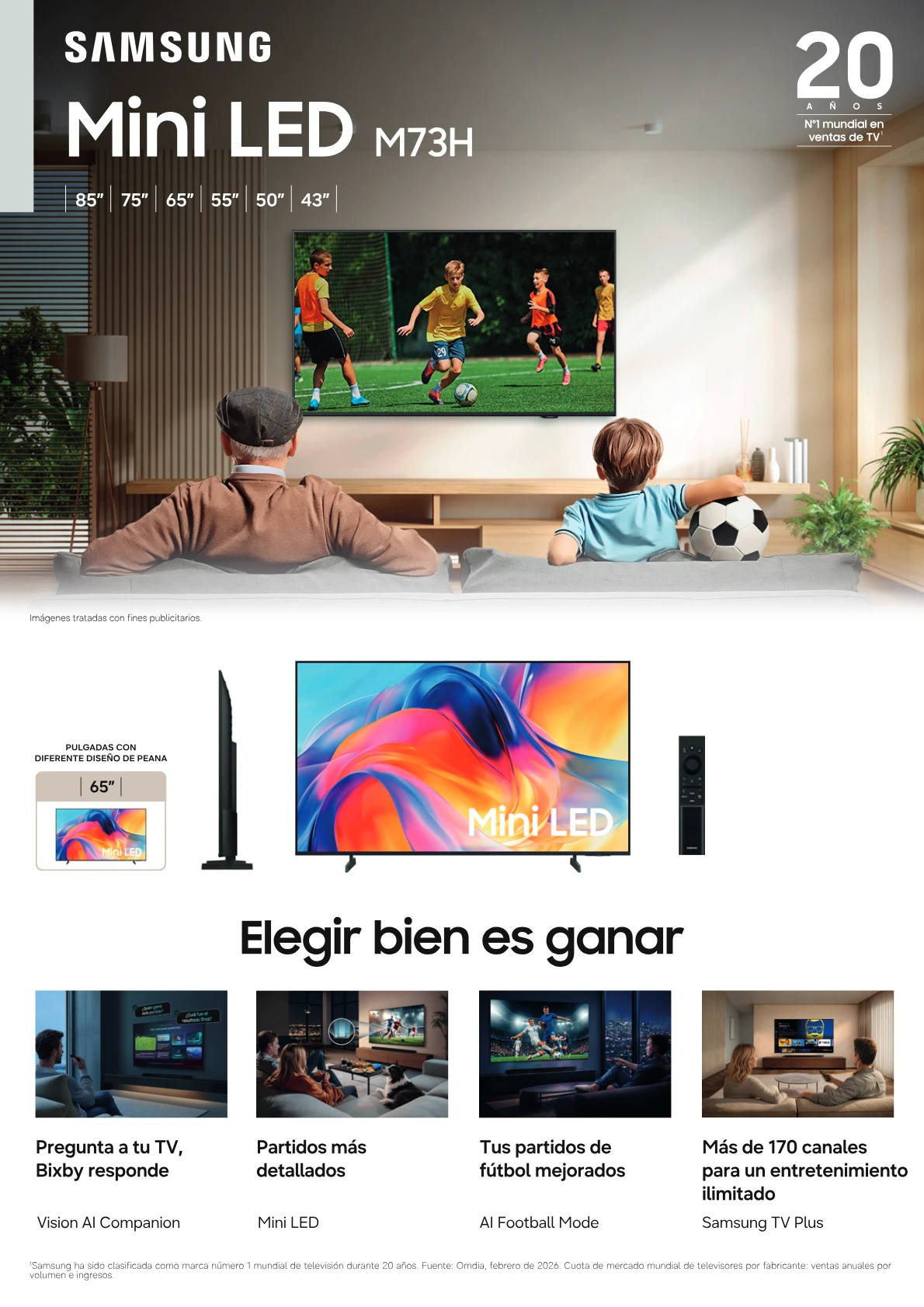 TV M73H 2026