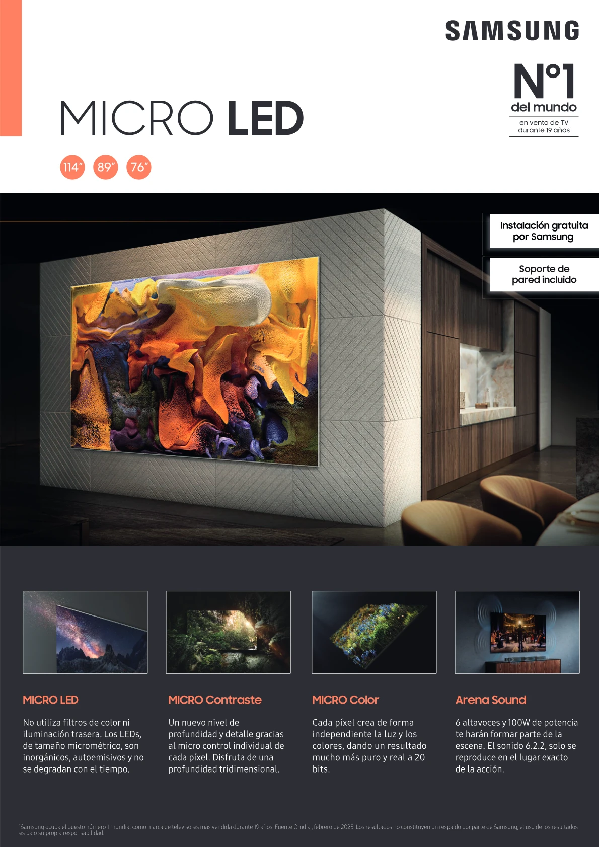 TV MICRO LED 2024