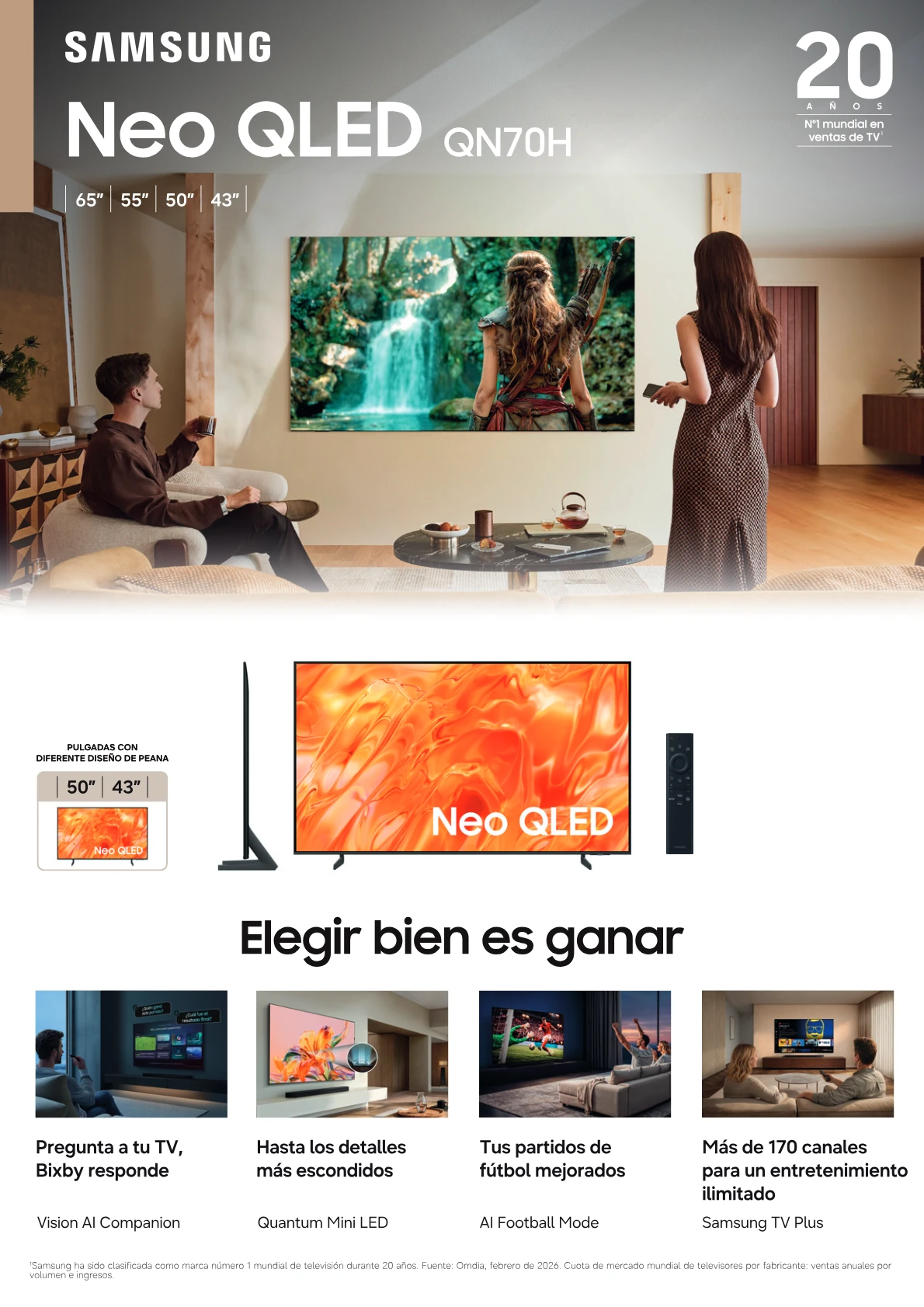 TV QN70H 2026