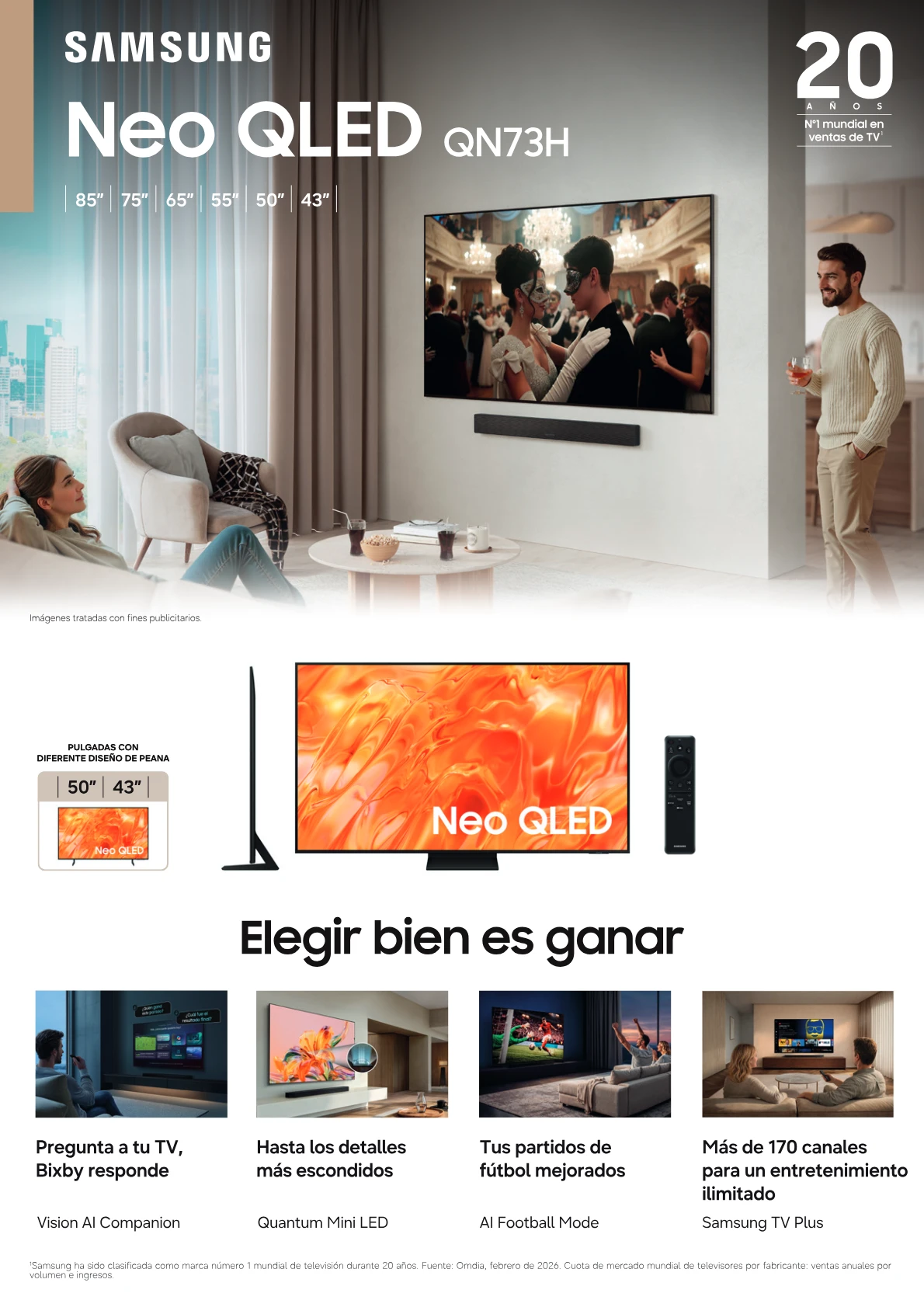 TV QN73H 2026