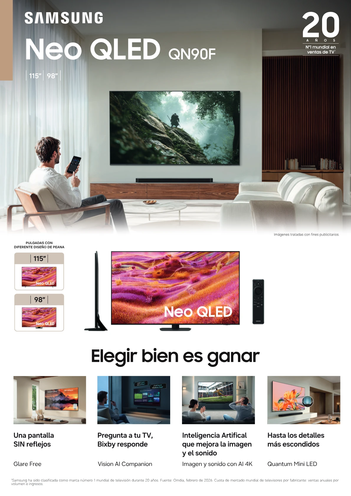 TV QN90F 2026