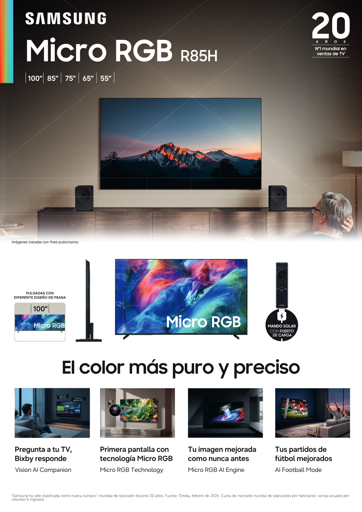 TV R85H 2026