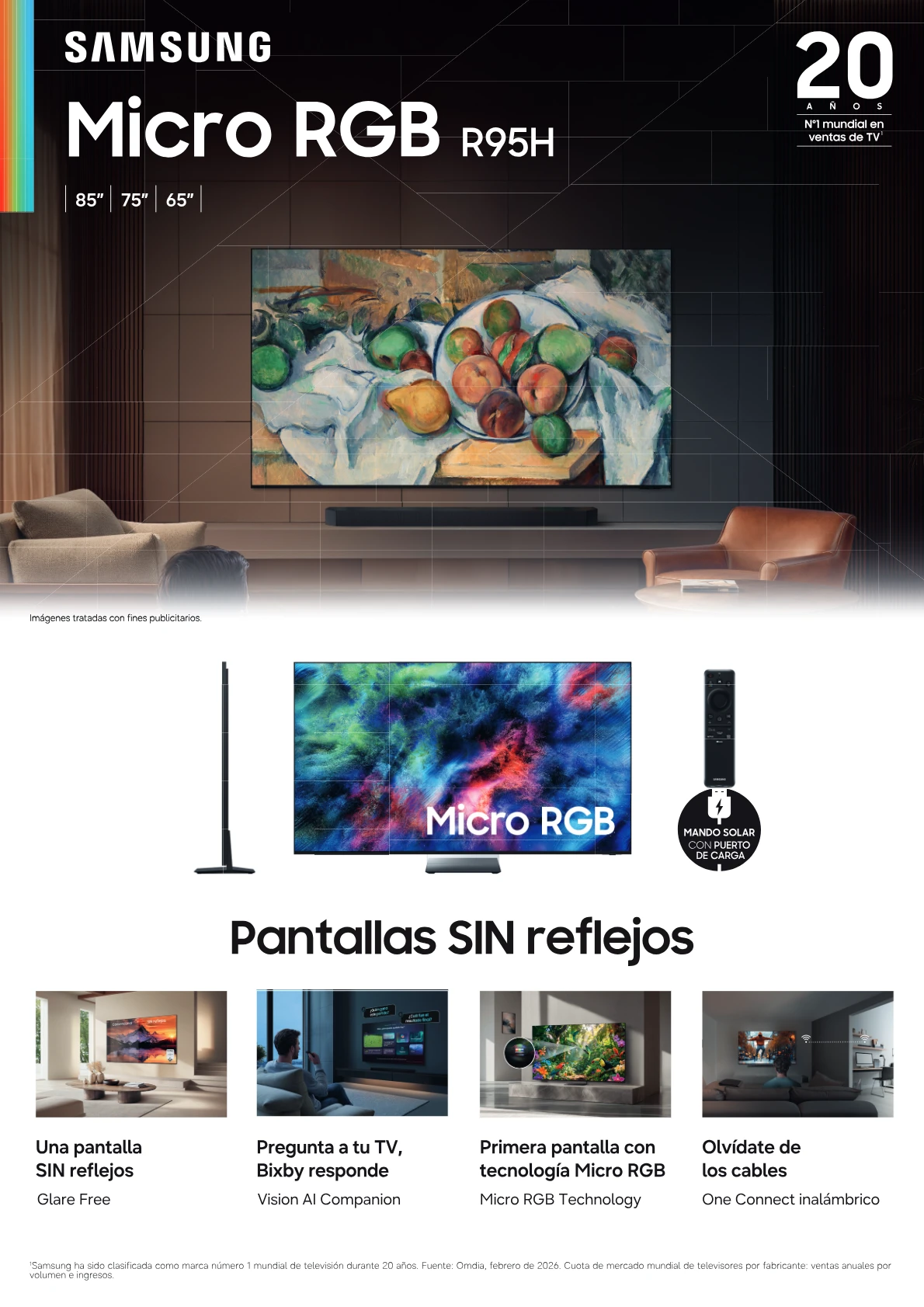 TV R95H 2026