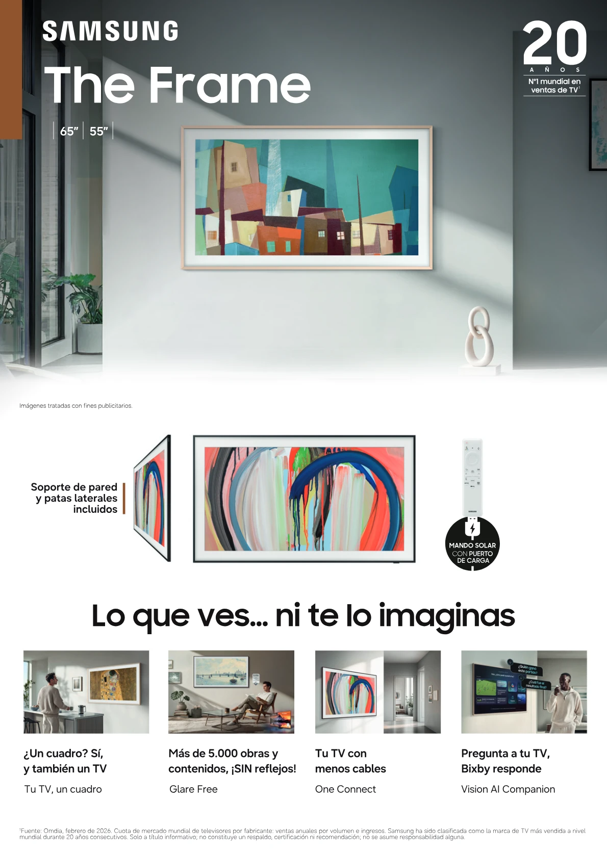 TV The Frame 2026