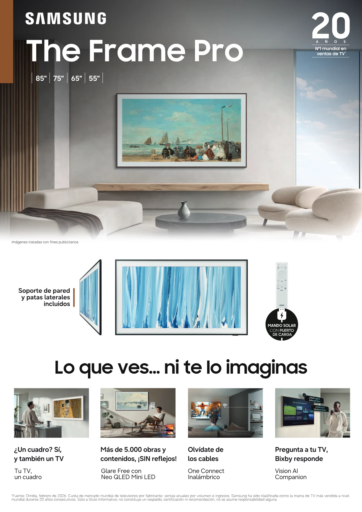 TV The Frame Pro 2026