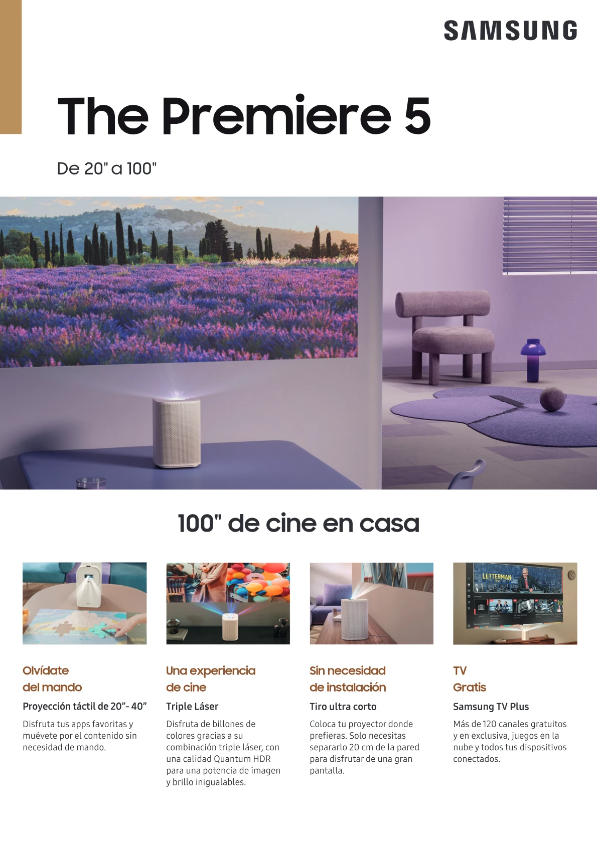 TV The Premiere 5 2025