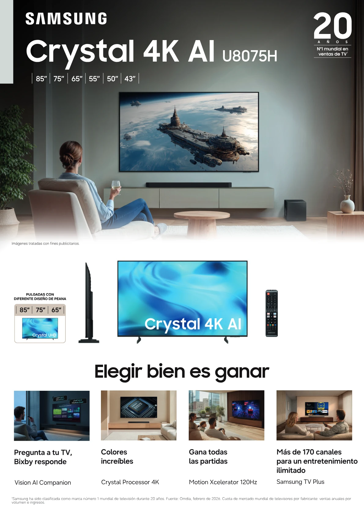 TV U8075H 2026