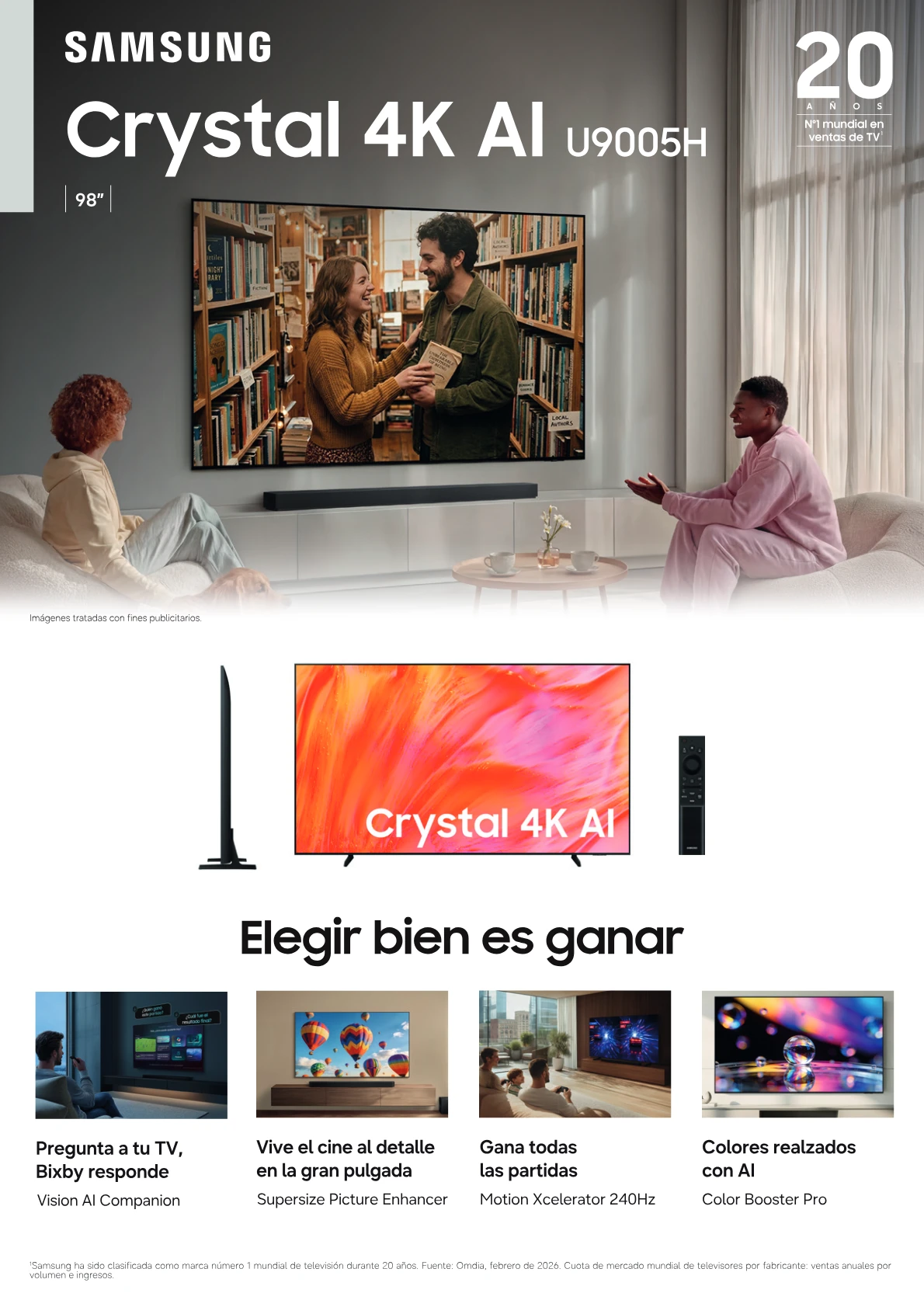 TV U9005H 2026
